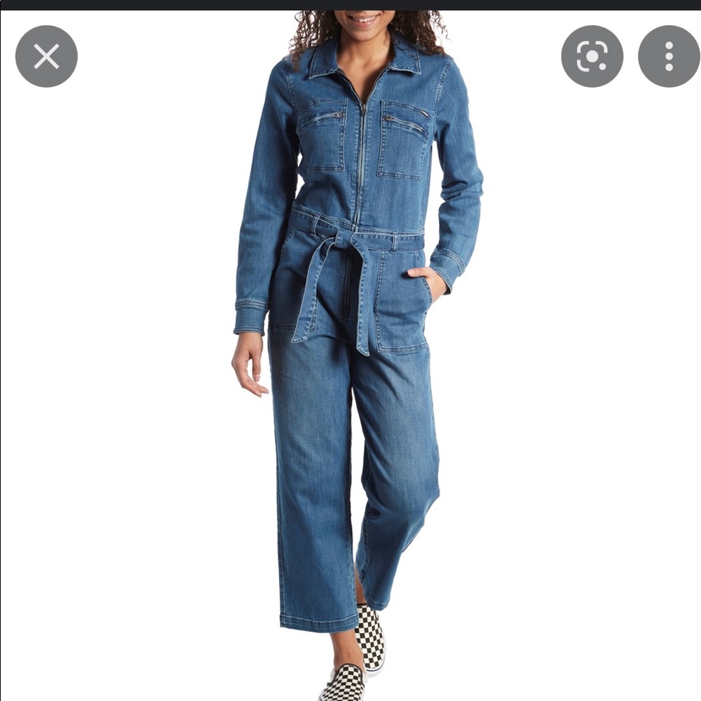 Women’s Volcom Jean Jumpsuit size s